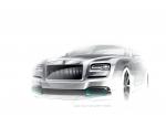 Rolls-Royce Wraith Kryptos Collection 2020 года (UK)